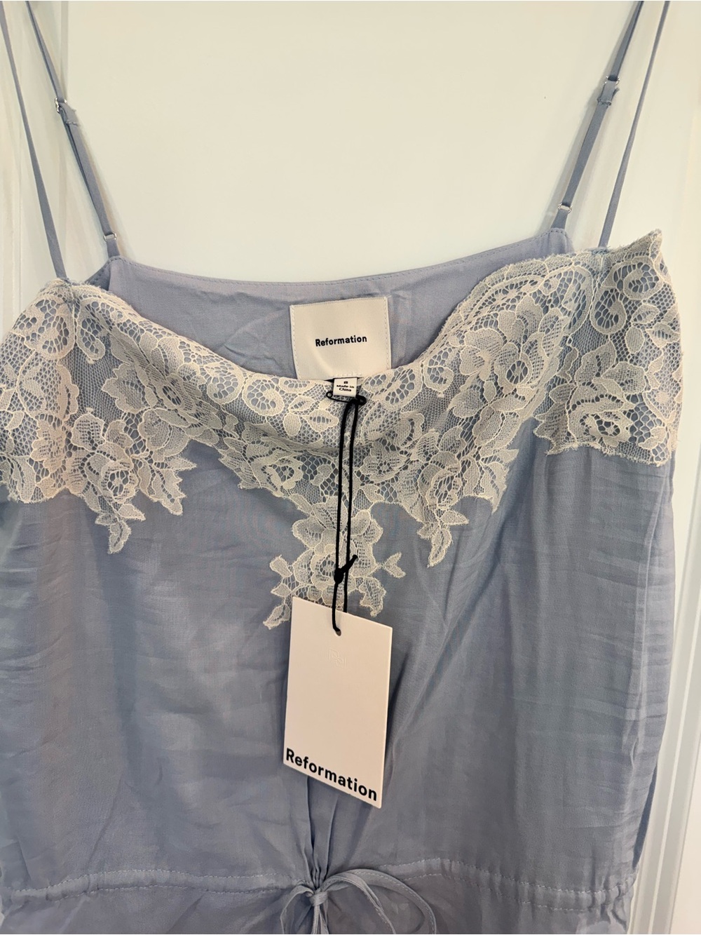 NWT Reformation Alondra Dress - Picture 6 of 8